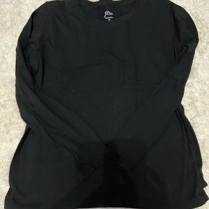 J crew long sleeve tee